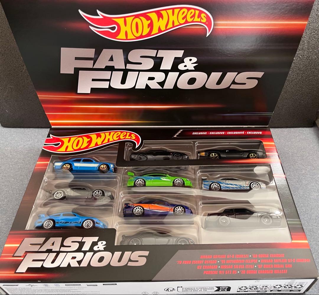 Hotwheels ワイルドスピード 10台セット 新品未開封品
