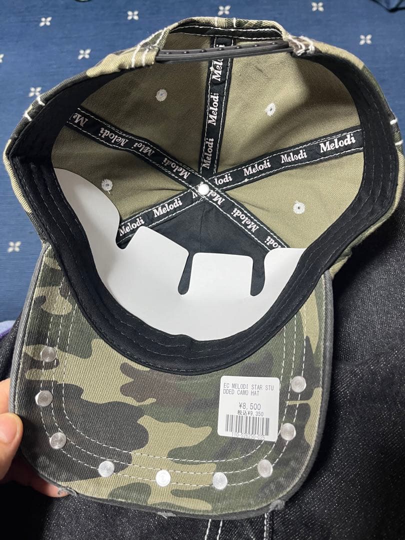 ec melodi camo cap 新品 - メルカリ