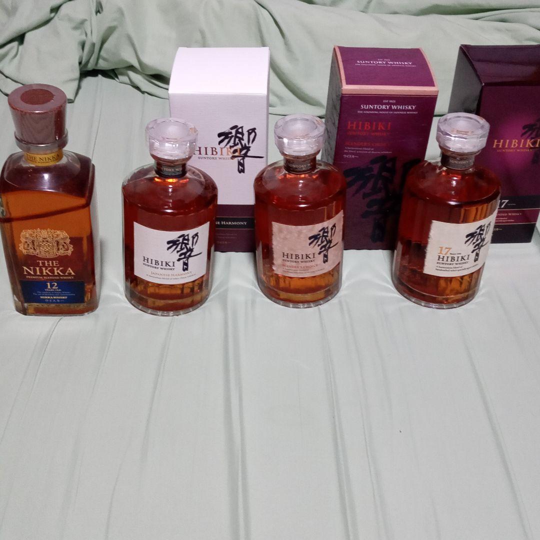 響3本セットとニッカ12年です！