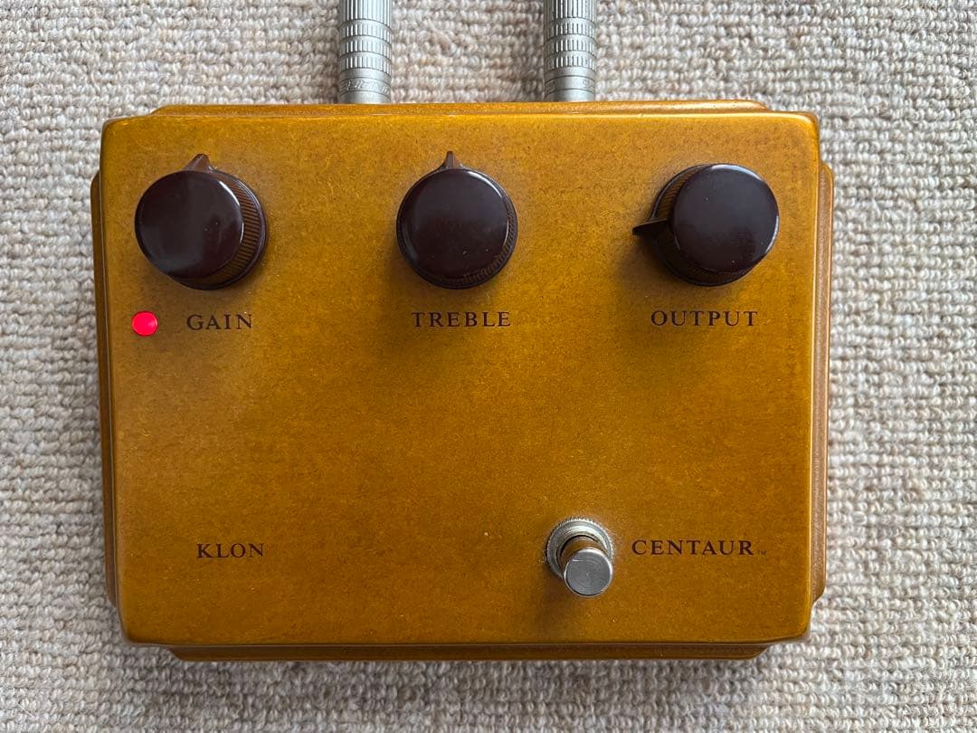 Klon Centaur オーバードライブエフェクター