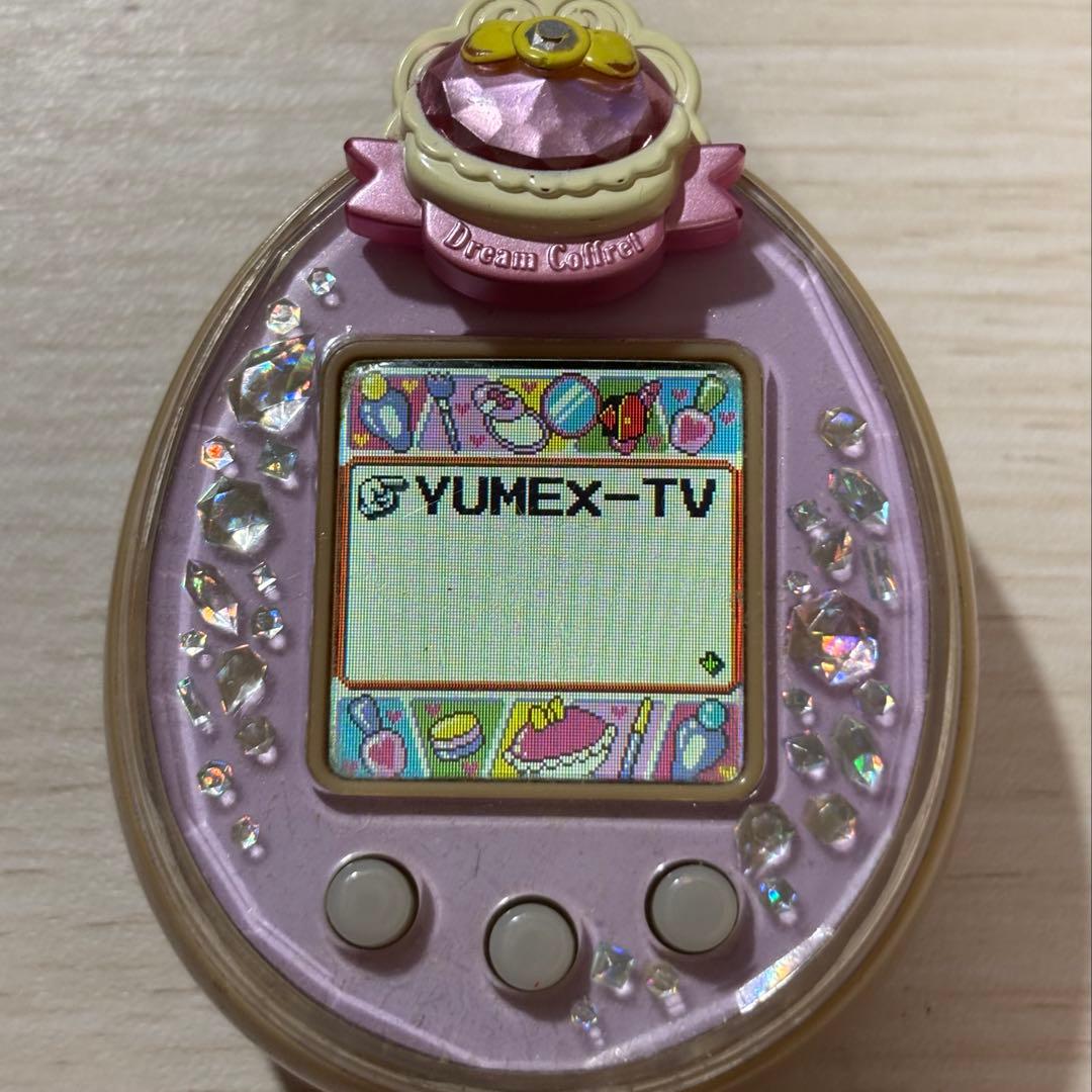 【美品】たまごっちピース専用アクセサリ たまデコピアス ドリームコフレ ver.