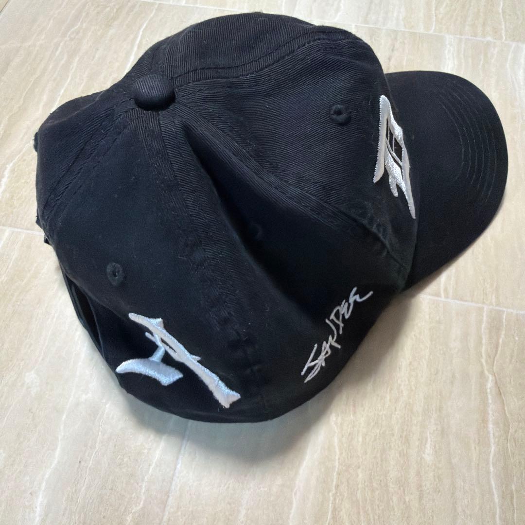 美品】 HUF キャップ X J DILLA WASHED SNAPBACK - メルカリ