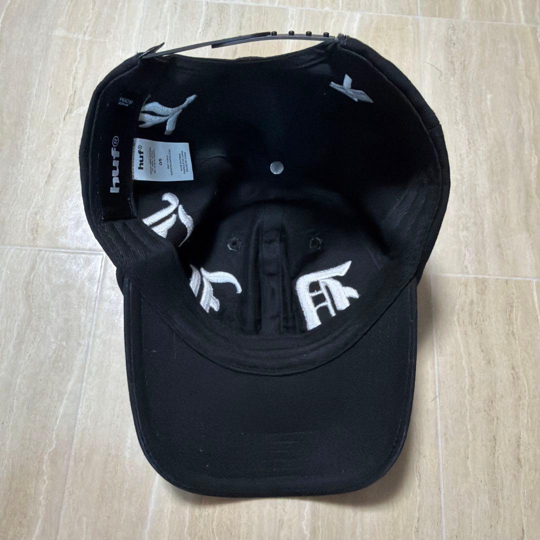 美品】 HUF キャップ X J DILLA WASHED SNAPBACK - メルカリ