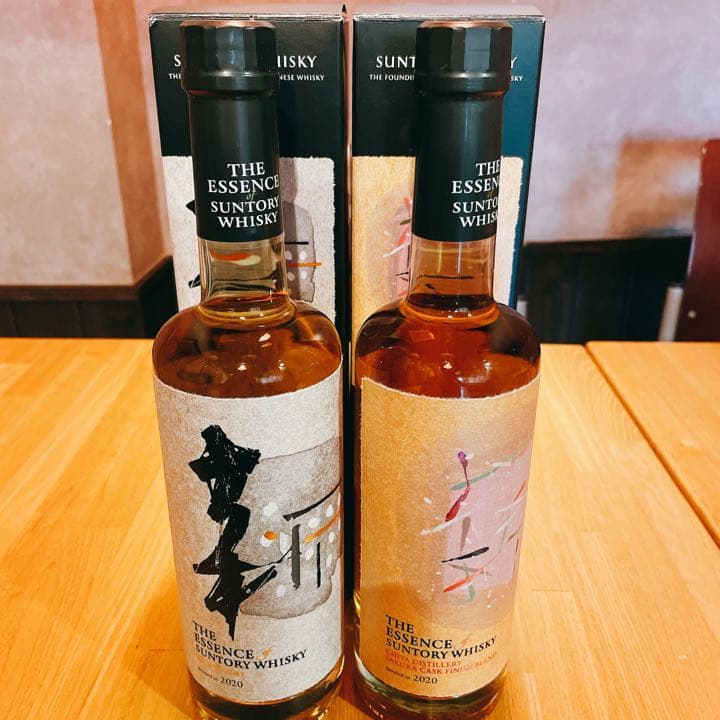 Essence of Suntory Volume 4 2020 - Sakura Cask Finish | dekantā