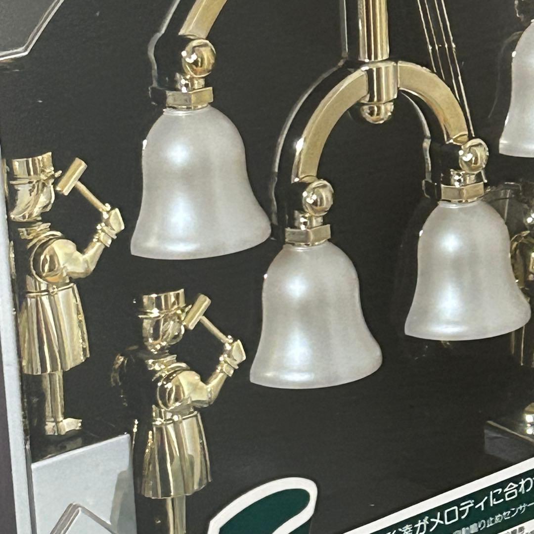 RHYTHM リズム スモールワールド 4MH688 からくり時計