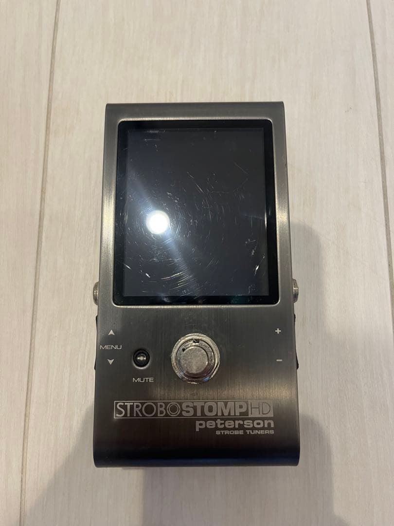 Peterson STROBO STOMP HD チューナー StroboStomp HD | Peterson Strobe Tuners