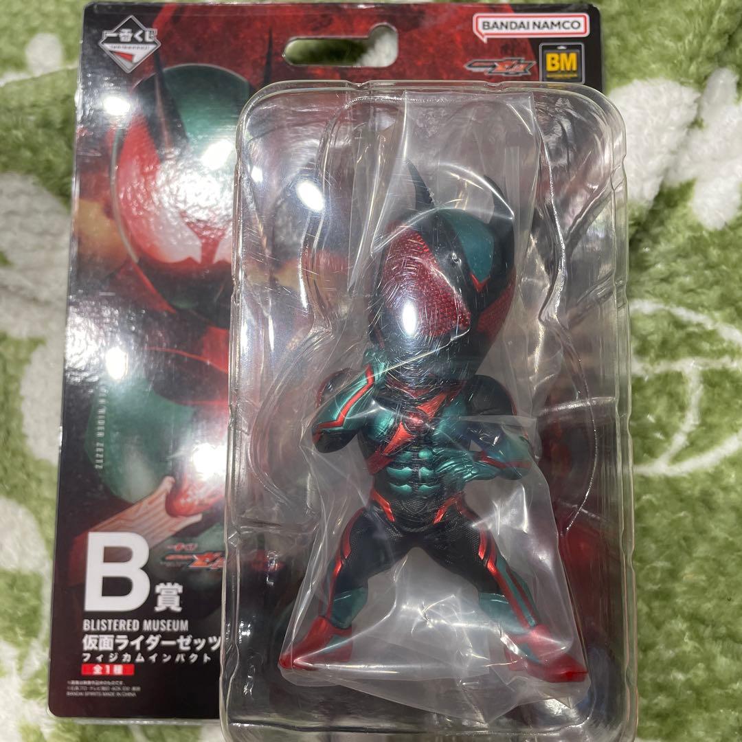 仮面ライダーガヴ　ゼッツ 一番くじ B賞 C賞 D賞フィギュアセット