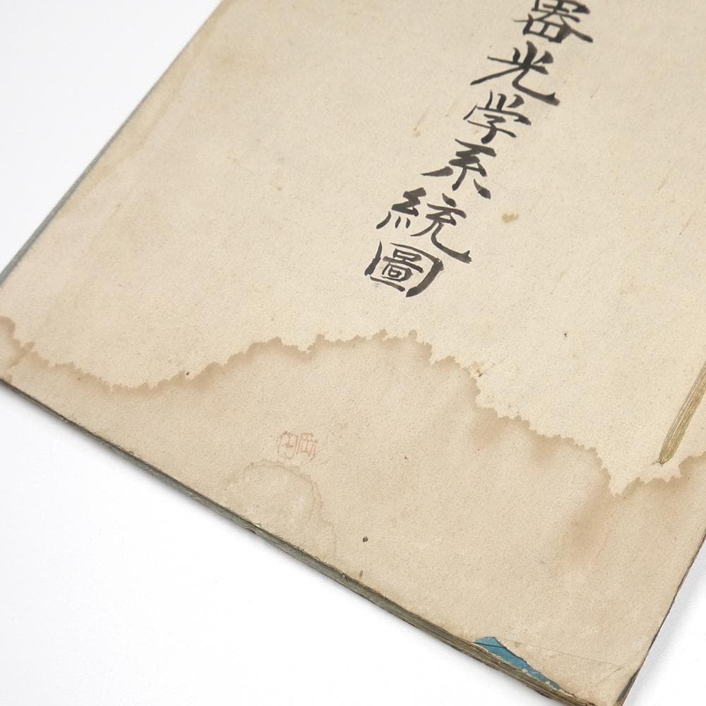 ※極・入手困難※　岡田光学　昭和十年代　【各種兵器光学系統図】　レンズ　兵器製造