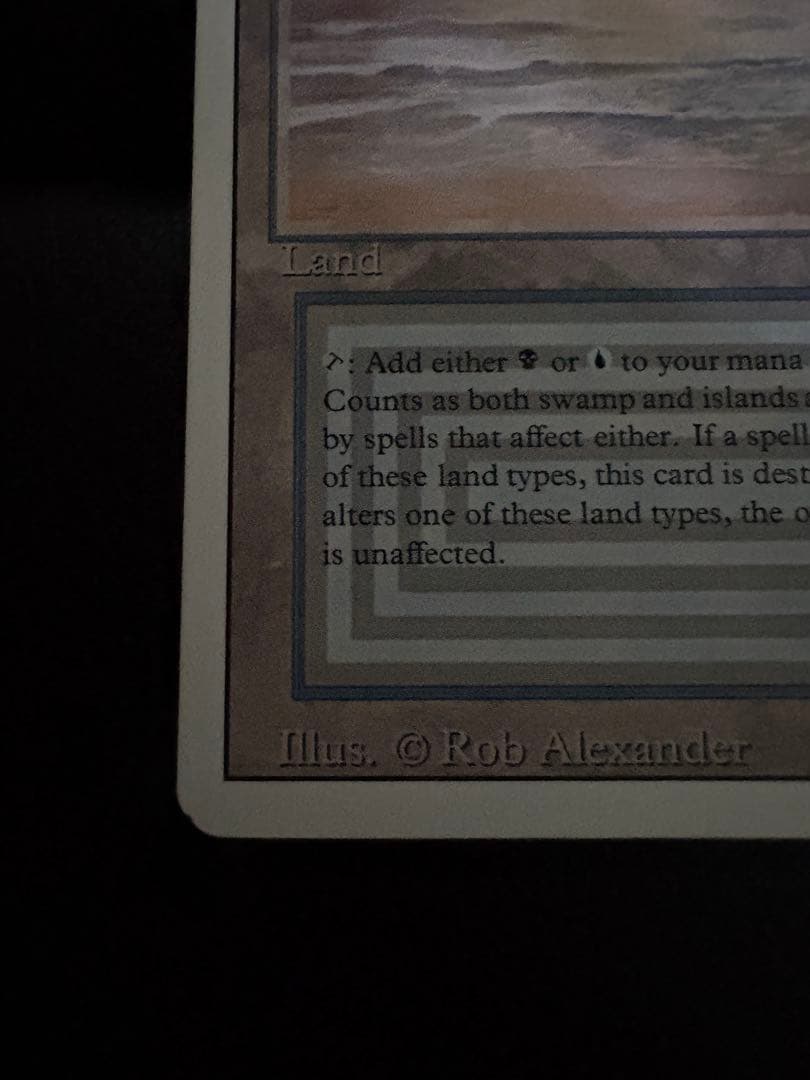 r*m様 Underground Sea マジック：ザ・ギャザリング