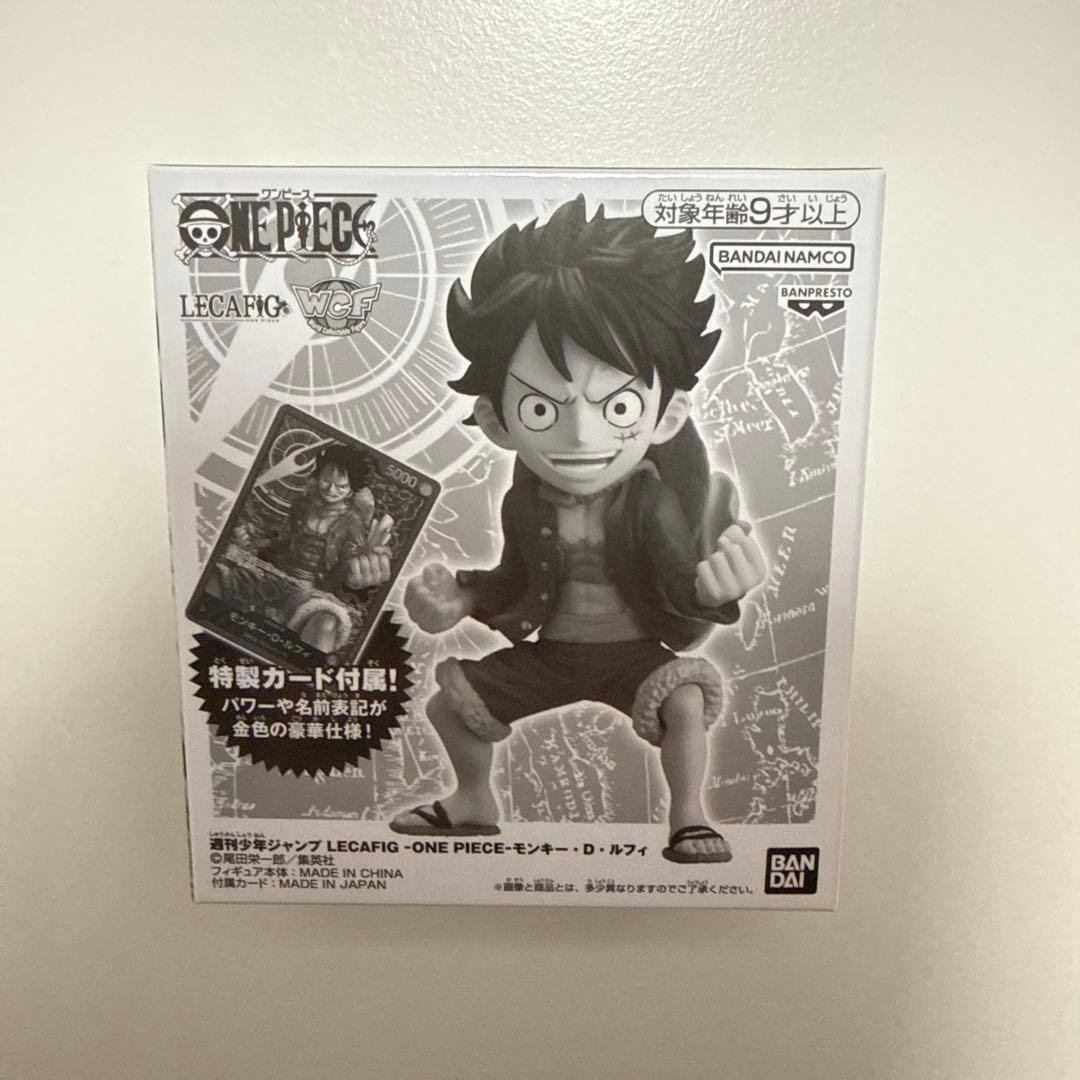 未開封】美品 レカフィグ ワンピース 6種フルコンプセット - メルカリ