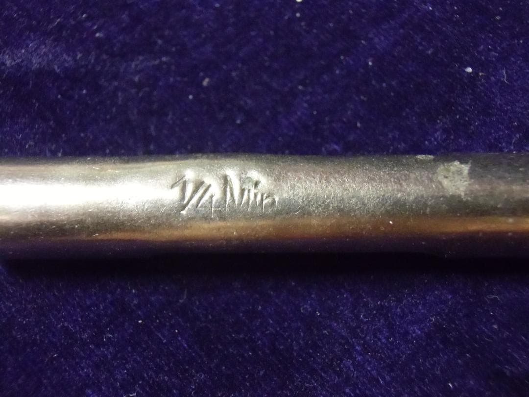 Ｗ帝政ドイツ軍/プロイセン王国＊砲兵士官所有１/４分砂時計（実物）