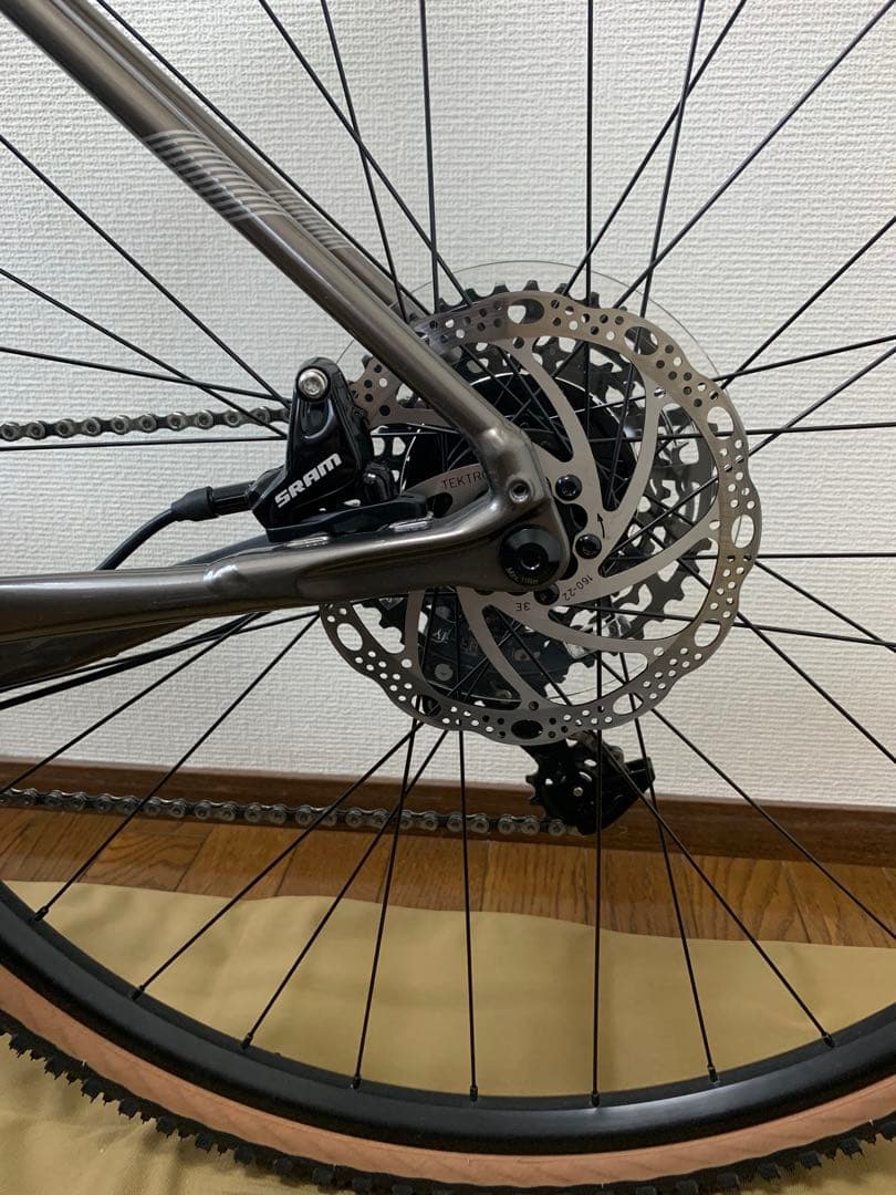 引き取り限定(神戸) fuji JARI 1.3 Sram Apex 他おまけ付