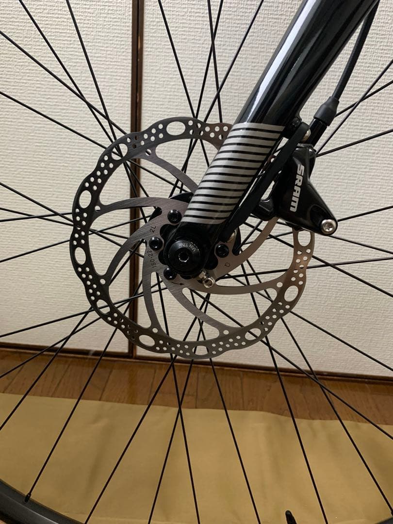 引き取り限定(神戸) fuji JARI 1.3 Sram Apex 他おまけ付