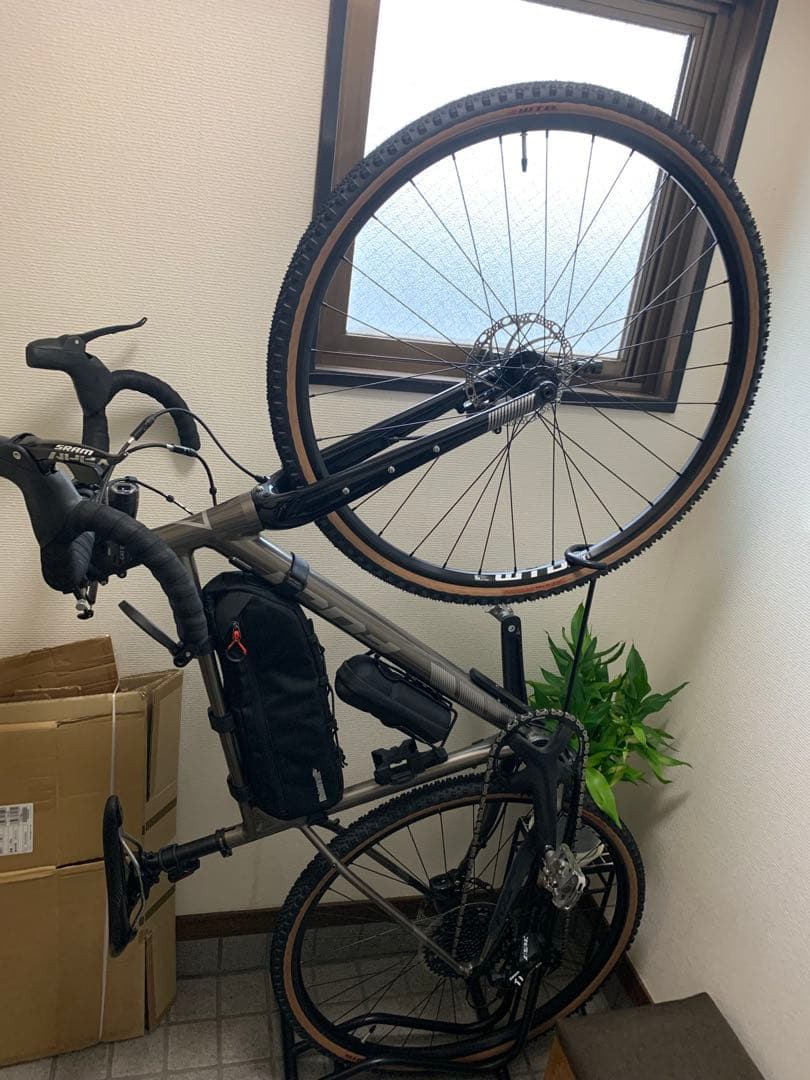 引き取り限定(神戸) fuji JARI 1.3 Sram Apex 他おまけ付