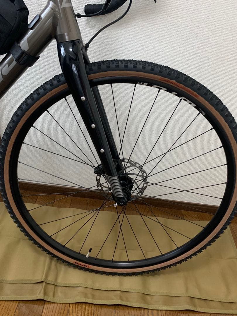 引き取り限定(神戸) fuji JARI 1.3 Sram Apex 他おまけ付