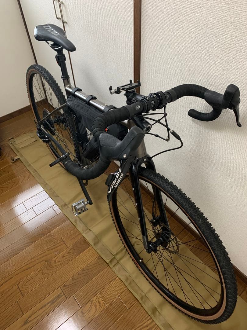 引き取り限定(神戸) fuji JARI 1.3 Sram Apex 他おまけ付