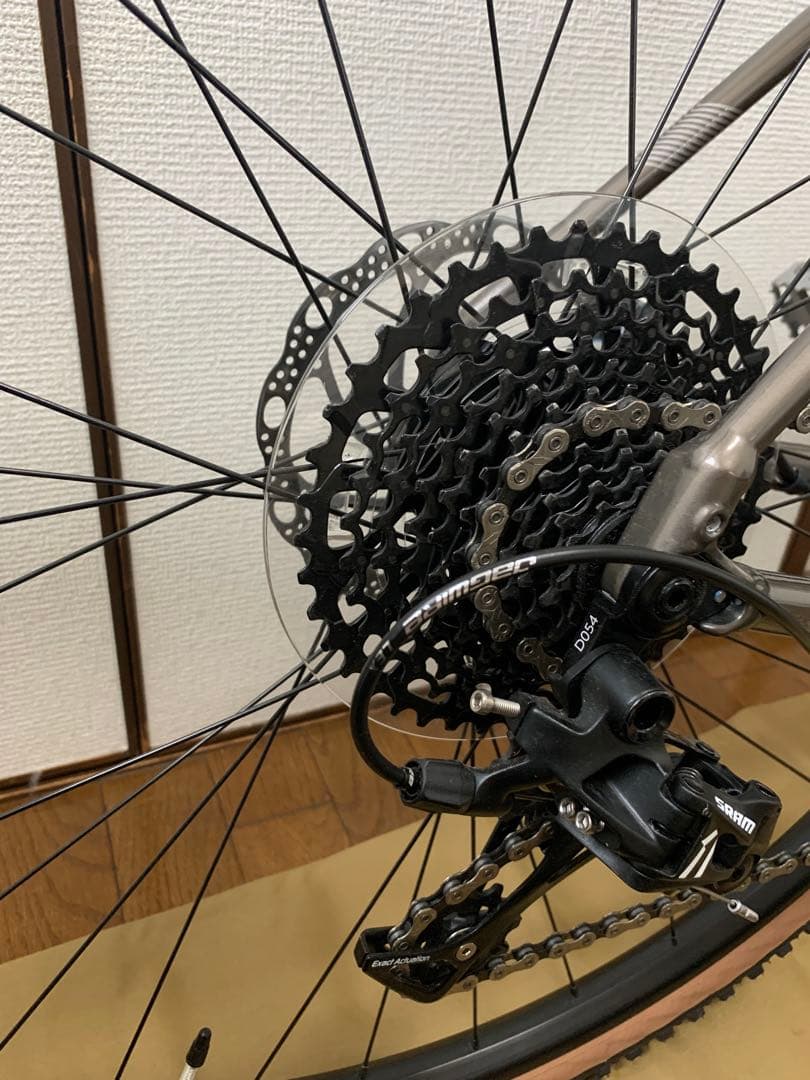 引き取り限定(神戸) fuji JARI 1.3 Sram Apex 他おまけ付