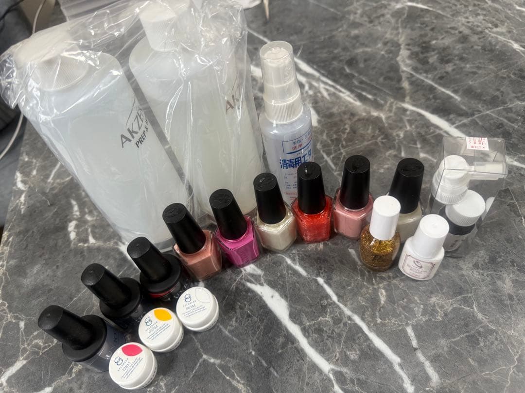 朝ヨガ様専用】ネイリスト検定3級 2級 ジェル検定初級セット S様