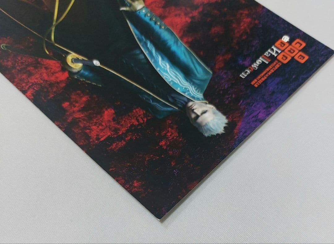 カプコンバー ポストカード デビルメイクライ