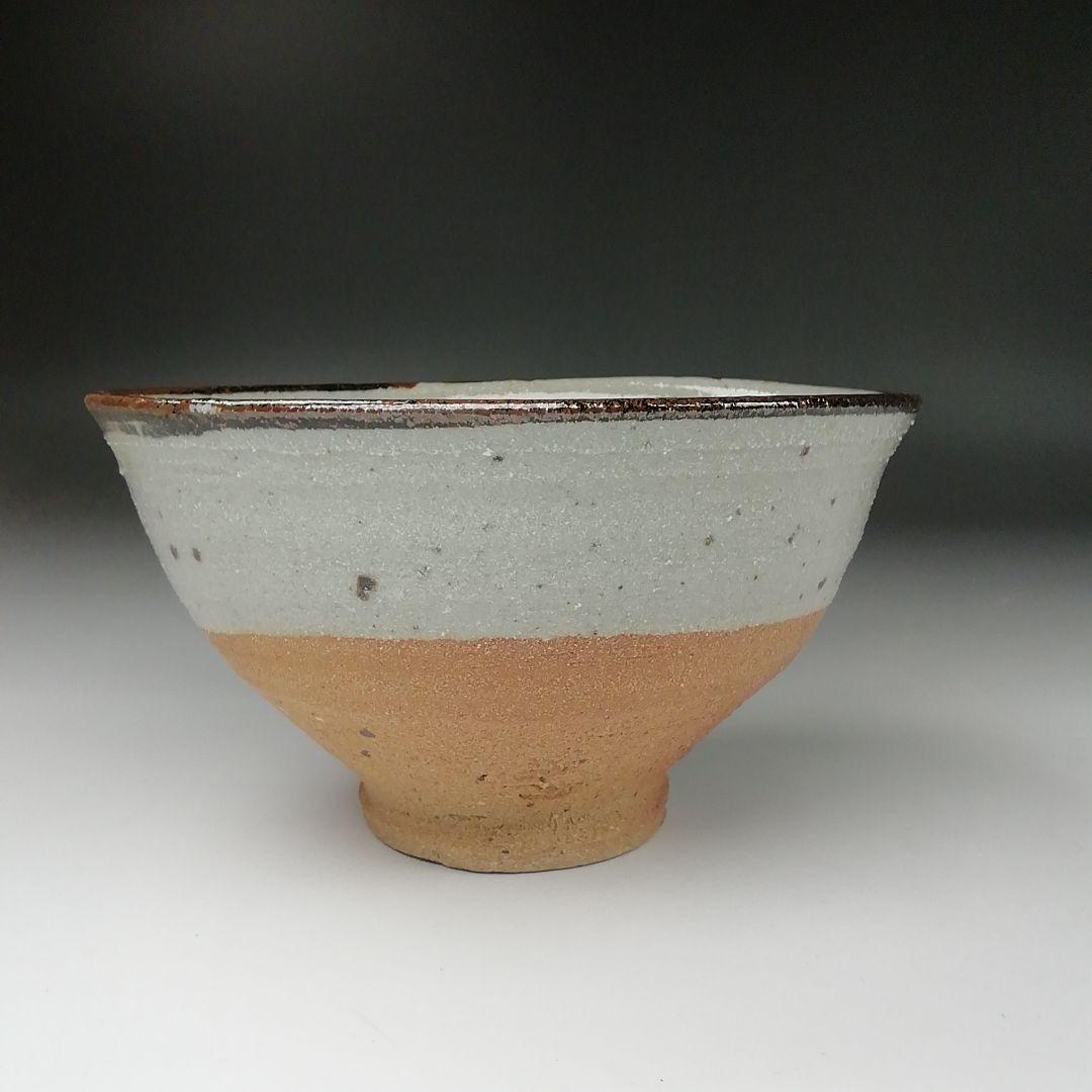 T342 茶碗 『絵唐津 茶碗』『隆太窯 中里隆』 共箱 抹茶碗 茶道具