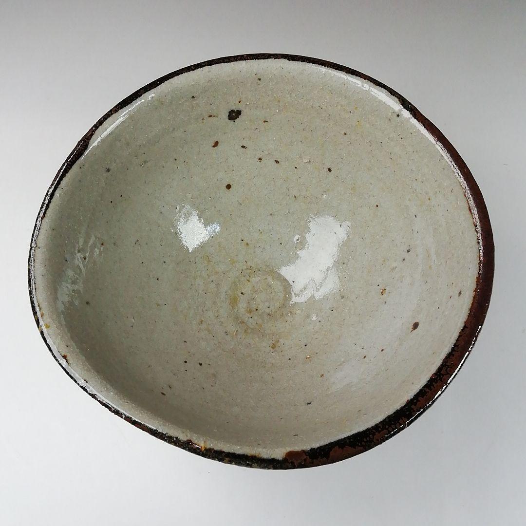 T342 茶碗 『絵唐津 茶碗』『隆太窯 中里隆』 共箱 抹茶碗 茶道具