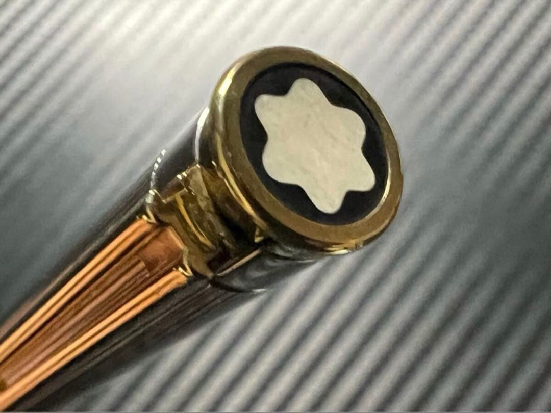 モンブラン ノブレス ボールペン スターリングシルバー