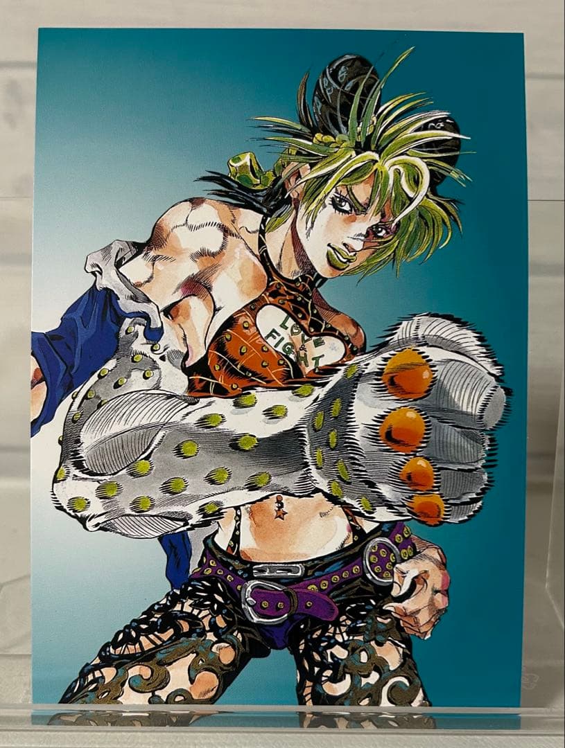 レア】ジョジョ6部 ジャンプフェスタ2003 ポストカード 空条徐倫