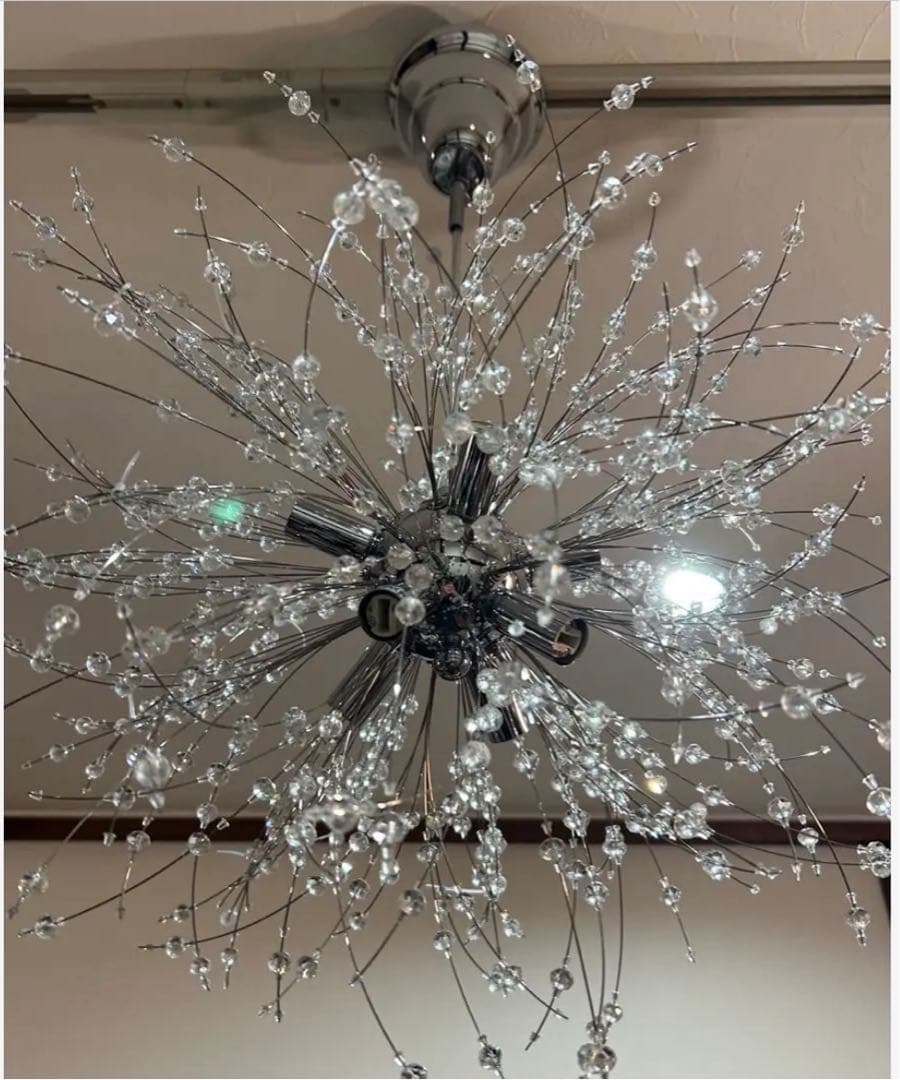 Chende ペンダントライト シャンデリア クリスタル※写真を追加しました。