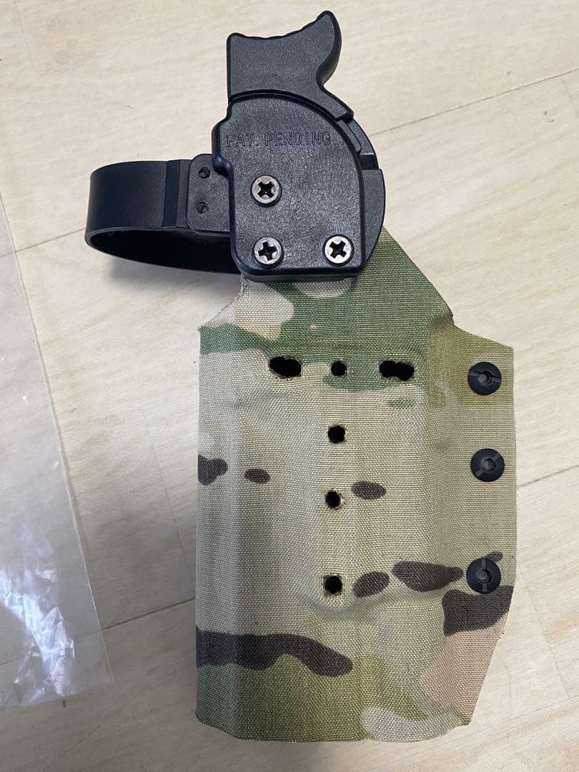 STARDUST-GEAR glock 用ホルスター マルチカム ホルスターバッグ