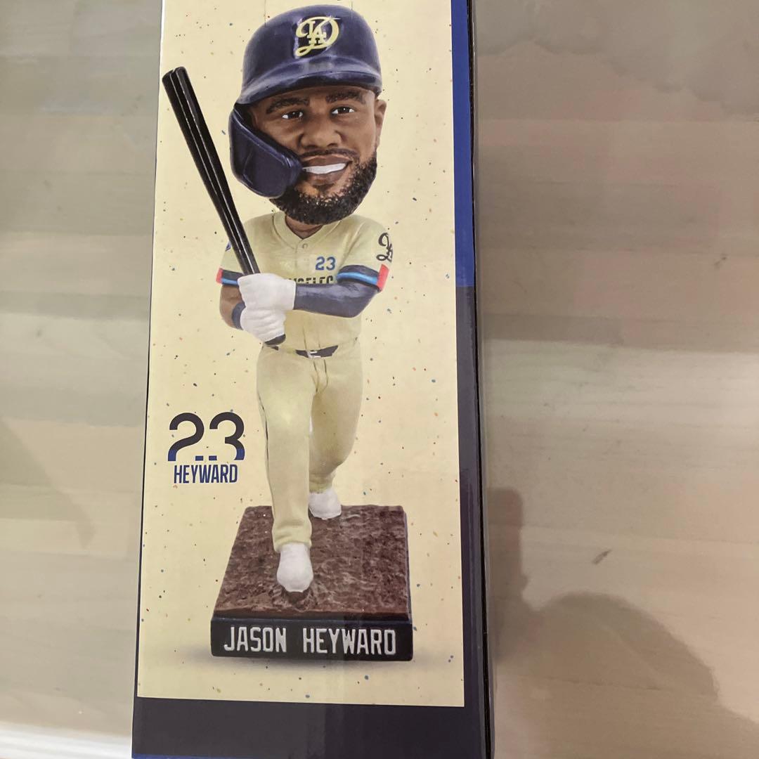 新品未開封】ボブルヘッド Jason Heyward ジェイソンヘイワード