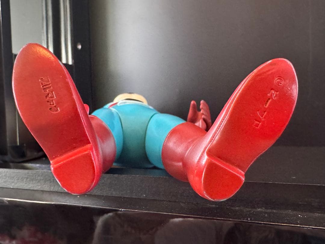 メル【タイガーセブン】ブルマァク 旧バンダイ マルサン 無版権 パチソフビ