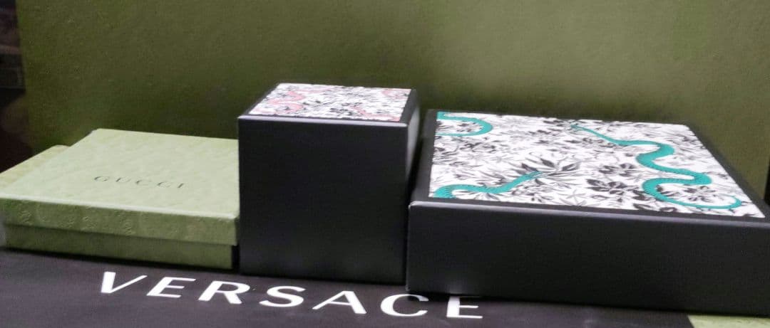 紙袋 ギフト プレゼント 箱 box アクセサリー グッチ ヘビ 蛇 へび