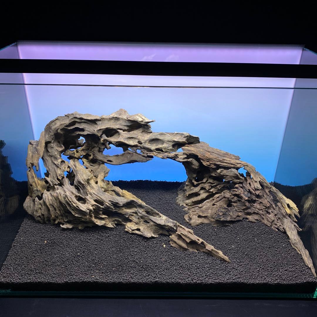 MMW-6503 マシンガンウッドレイアウトセット　60cm水槽用　流木