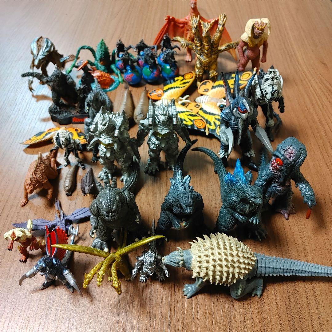 ゴジラ フィギュア 39点セット まとめ売り