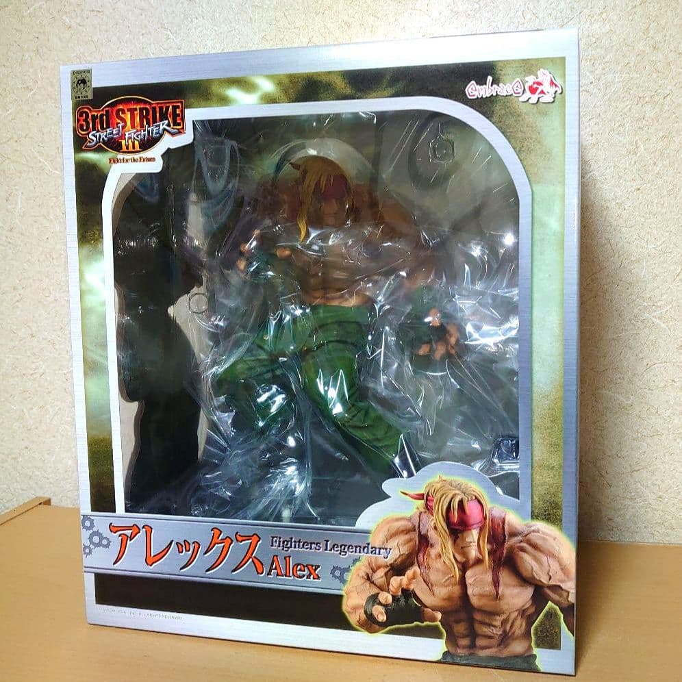 エンブレイズジャパン ストリートファイター アレックス 1/8