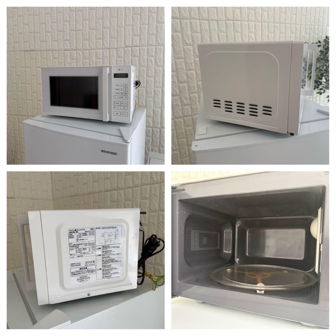 都内23区配送無料✨アイリスオーヤマ &ニトリ　冷蔵庫　洗濯機　レンジ　美品