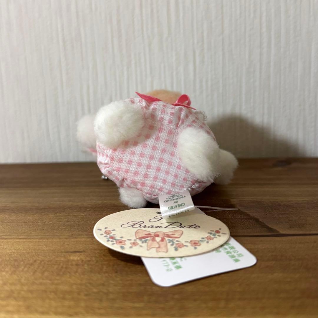 たけのこ ジョイフルメイト プチぶらんでーとB/C ヒツジ ぬいぐるみ