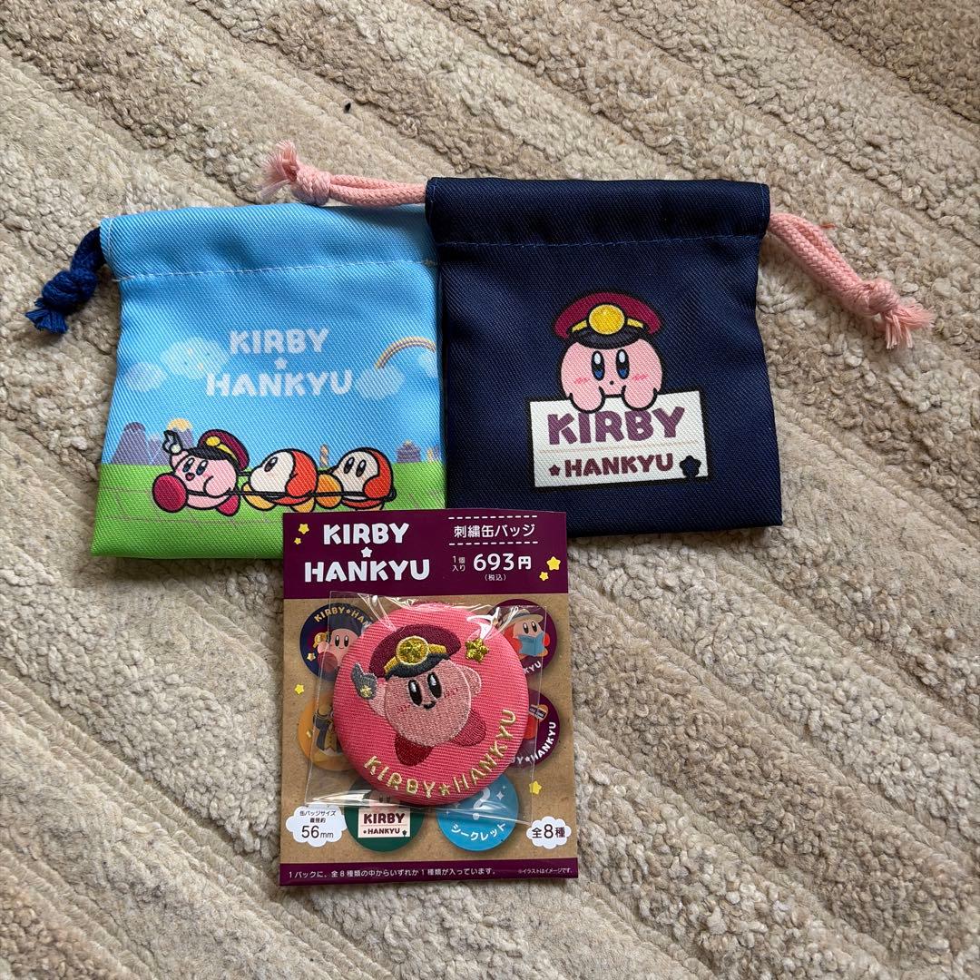 阪急電車　星のカービー