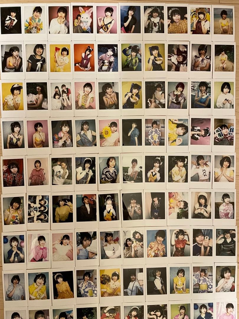 虹のコンキスタドール 的場華鈴 チェキ139枚セット