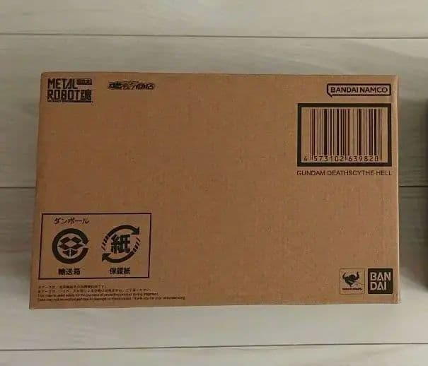 未開封 メタルロボット魂 ガンダムデスサイズヘル