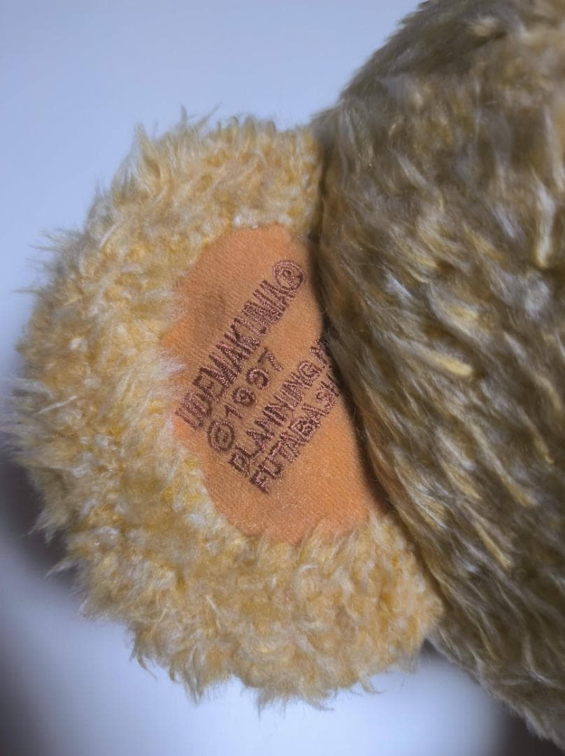 美品・レア うでまクマ ヘペル 小さな子の添い寝腕枕 ぬいぐるみ[80cm]