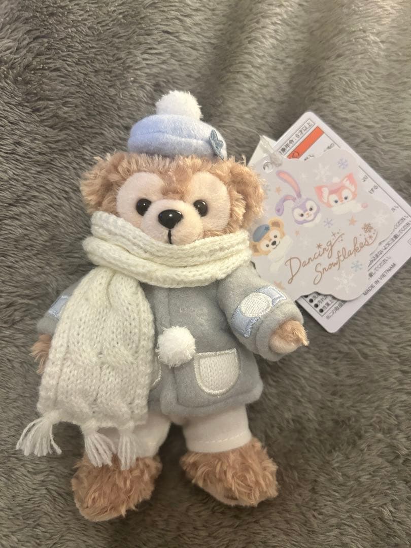 東京ディズニーシー ダンシングスノーフレークス ぬいぐるみバッジ 3体