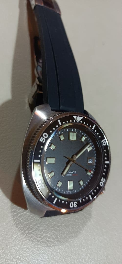 ノーロゴ　2ndダイバーオマージュ　自動巻き
