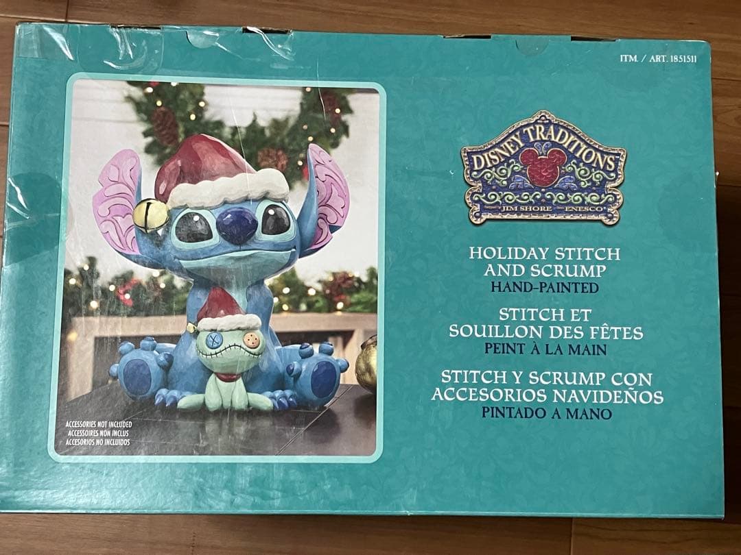 コストコ 置物 ジム·ショア ホリデースティッチ