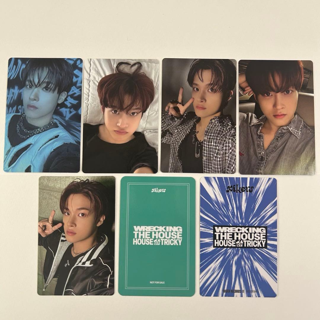 xikers ジュンミン 6集 封入 タワレコ mdash トレカ 7枚セット - メルカリ