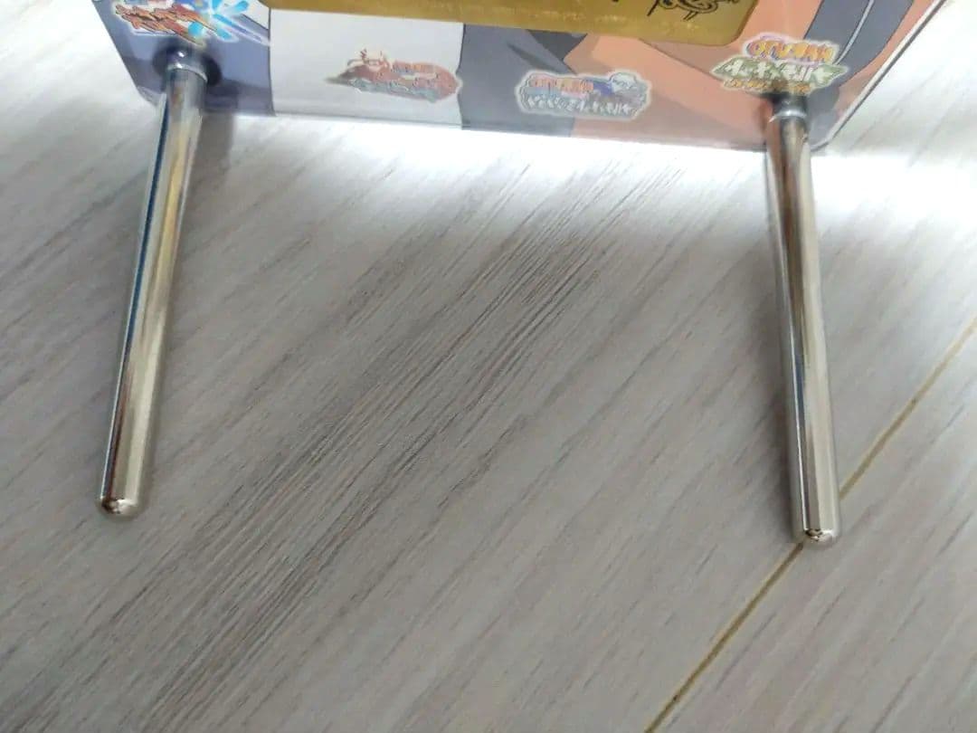 NARUTOデータカードダス1億枚突破記念☆シリアルナンバー付ゴールド