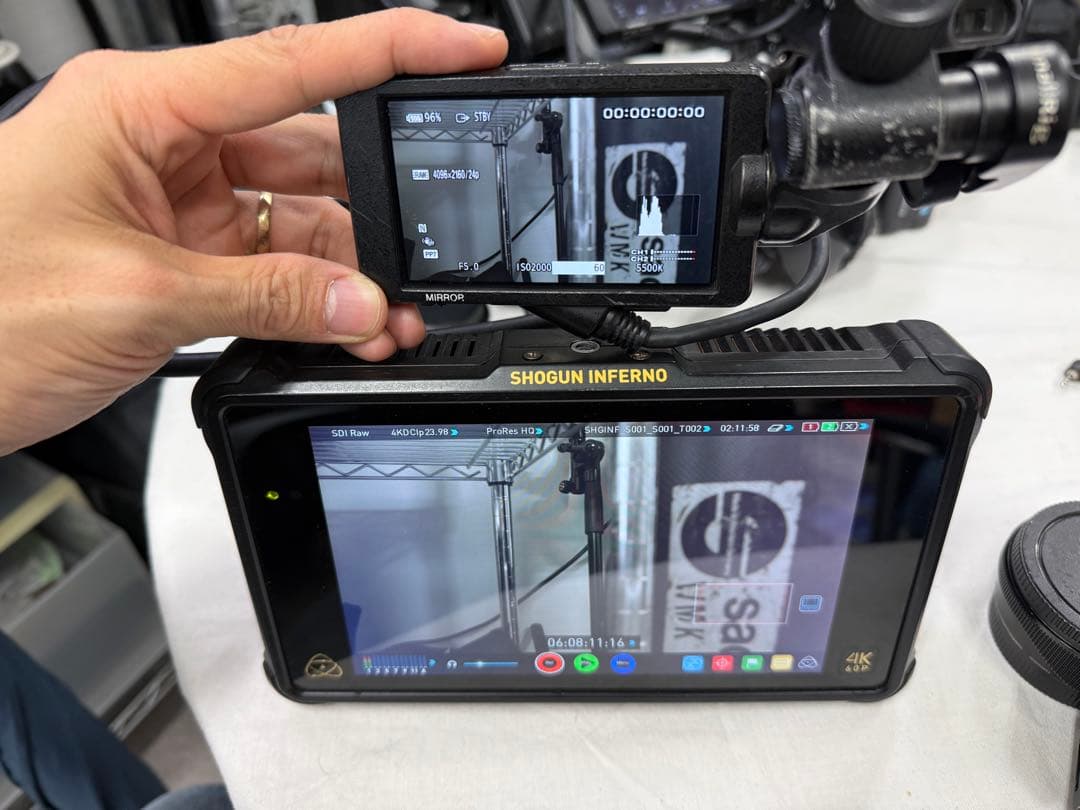 SONY FS5 RAW＋ATOMOS SHOGUN Inferno