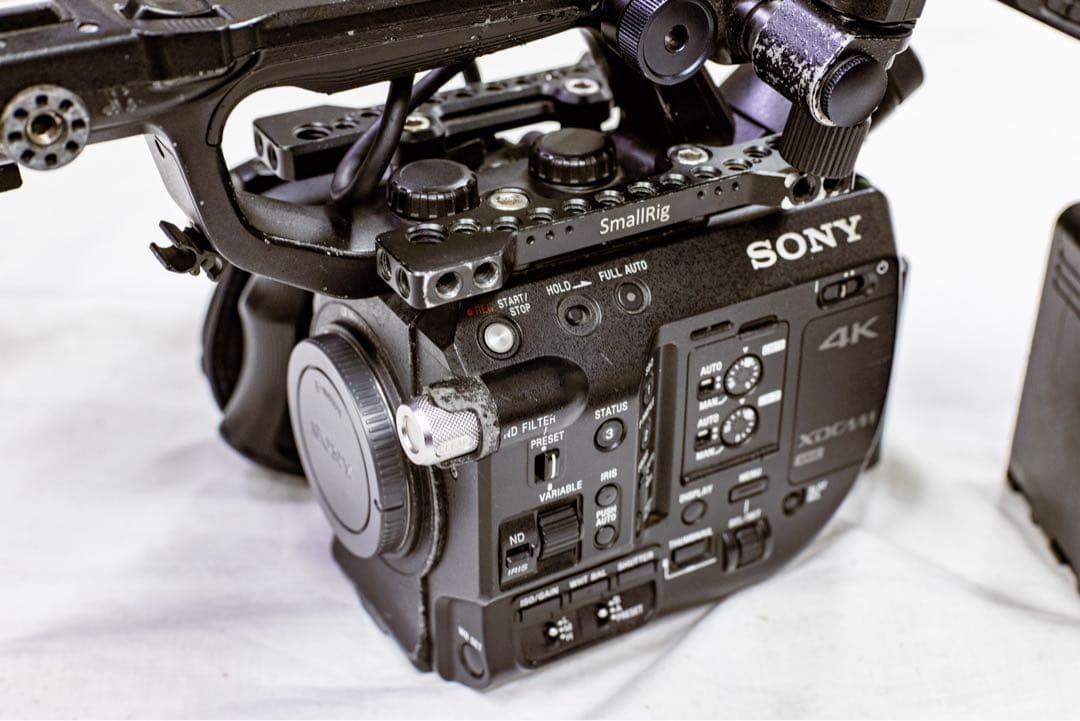 SONY FS5 RAW＋ATOMOS SHOGUN Inferno