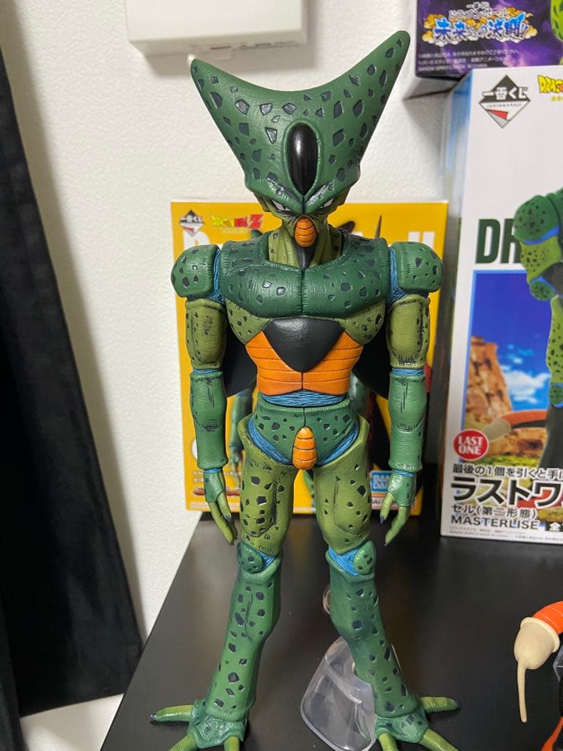 ドラゴンボール 1番くじ セル編 まとめ売り 計13点セット