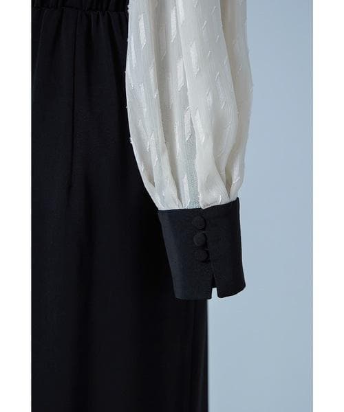 美品 niana ニアナ パンツドレス オールインワン M パーティー お呼ばれ